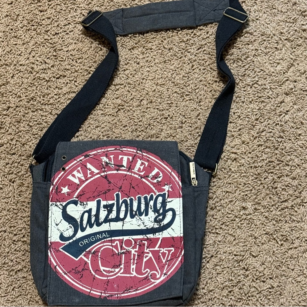 Robin Ruth crossbody Salzburg City Austria Bag Messenger Tote Purse Travel
